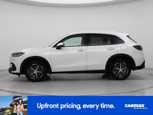 White 2024 Honda HR-V EX-L