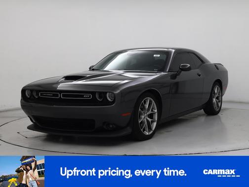 Gray 2022 Dodge Challenger GT