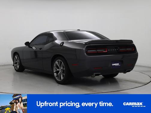 Gray 2022 Dodge Challenger GT