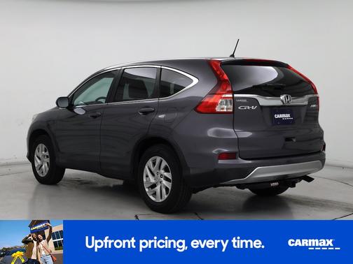 Gray 2015 Honda CR-V EX