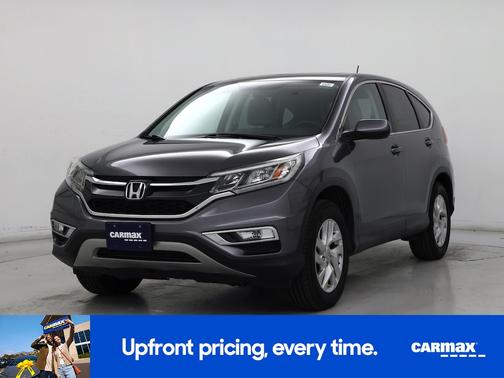 Gray 2015 Honda CR-V EX