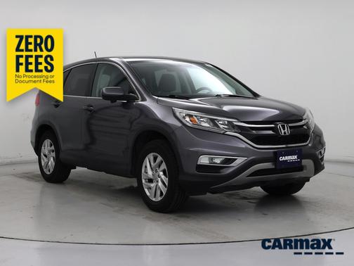 Gray 2015 Honda CR-V EX