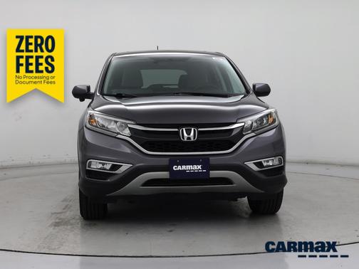 Gray 2015 Honda CR-V EX