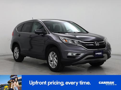 Gray 2015 Honda CR-V EX