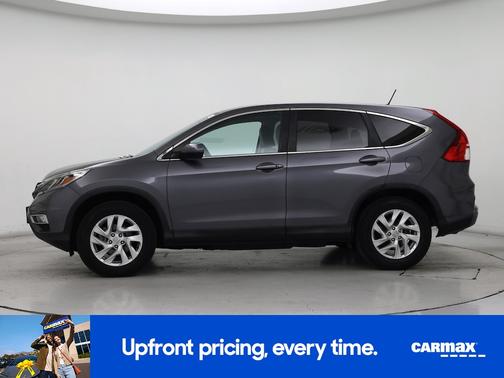 Gray 2015 Honda CR-V EX