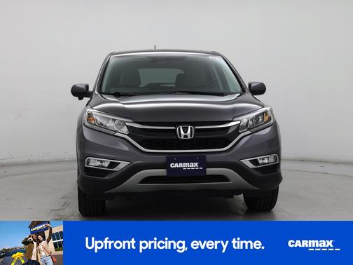 Gray 2015 Honda CR-V EX