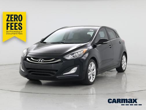 Black 2014 Hyundai ELANTRA GT