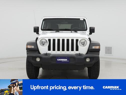 White 2023 Jeep Wrangler Unlimited Sport S