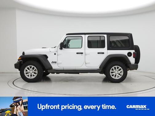 White 2023 Jeep Wrangler Unlimited Sport S
