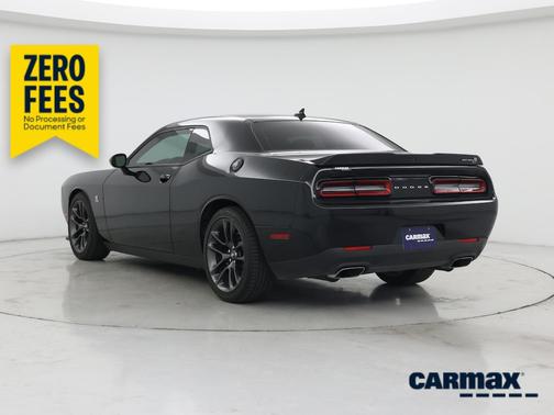 Black 2022 Dodge Challenger R/T Scat Pack