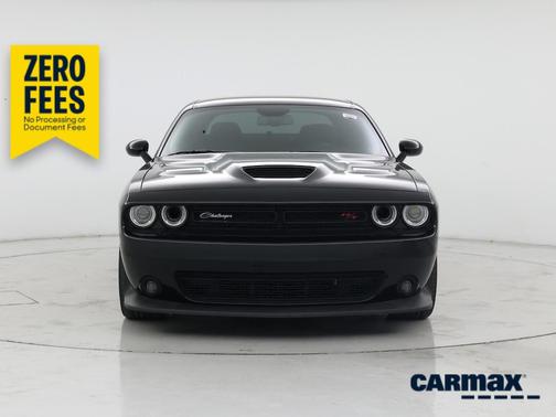 Black 2022 Dodge Challenger R/T Scat Pack