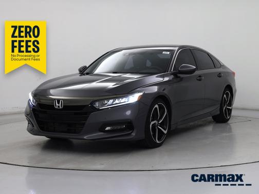 Gray 2019 Honda Accord Sport