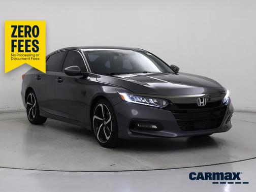 Gray 2019 Honda Accord Sport