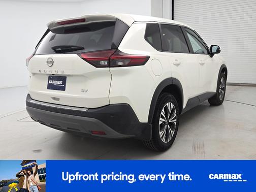 White 2023 Nissan Rogue SV