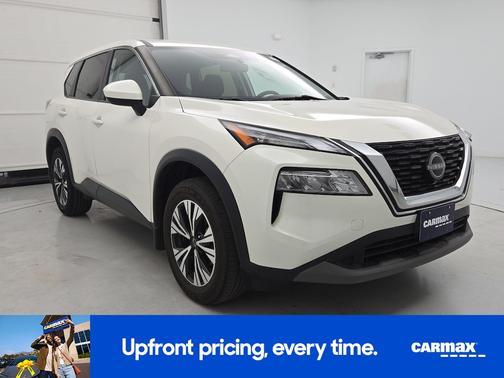 White 2023 Nissan Rogue SV