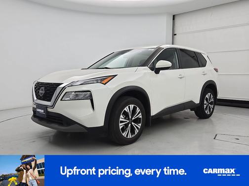 White 2023 Nissan Rogue SV
