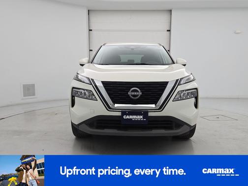 White 2023 Nissan Rogue SV