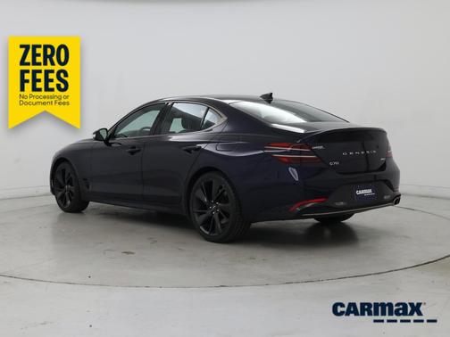 Blue 2023 Genesis G70 2.0T