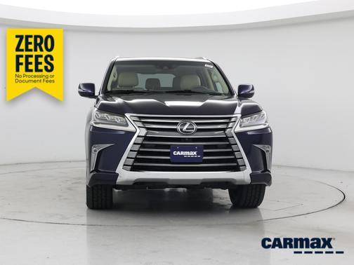 Blue 2020 Lexus LX 570