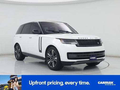 White 2023 Land Rover Range Rover SE