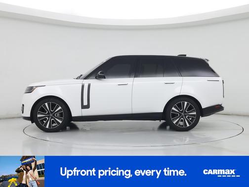 White 2023 Land Rover Range Rover SE