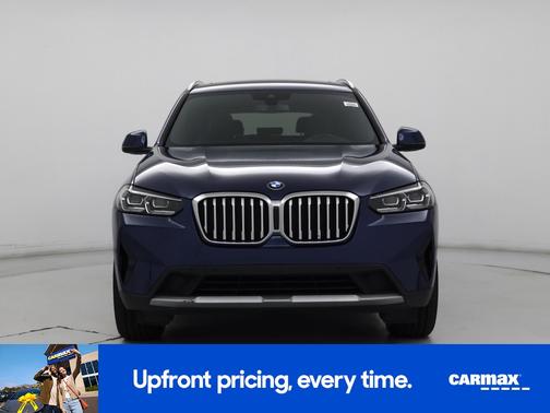 Blue 2022 BMW X3 sDrive30i