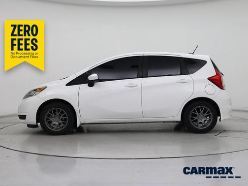 White 2017 Nissan Versa Note SV