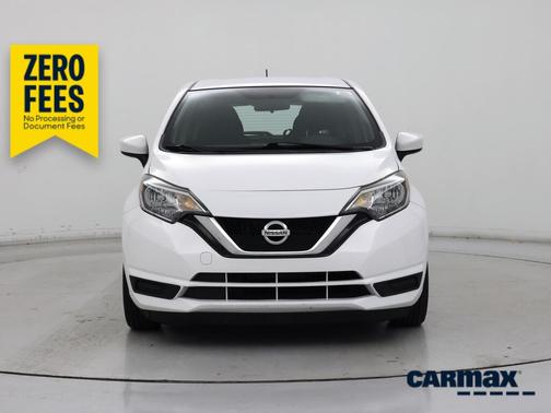 White 2017 Nissan Versa Note SV