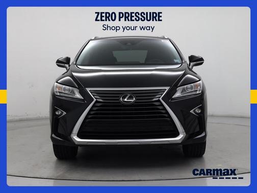 Black 2019 Lexus RX 350