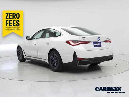 White 2023 BMW i4 Gran Coupe eDrive40 Gran Coupe