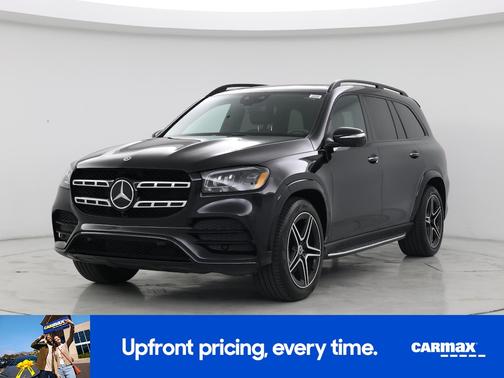 Black 2022 Mercedes-Benz GLS 450