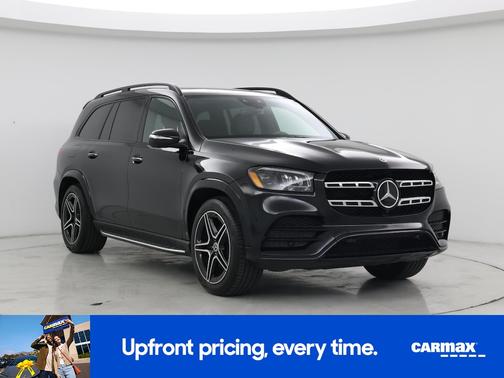 Black 2022 Mercedes-Benz GLS 450