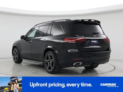 Black 2022 Mercedes-Benz GLS 450