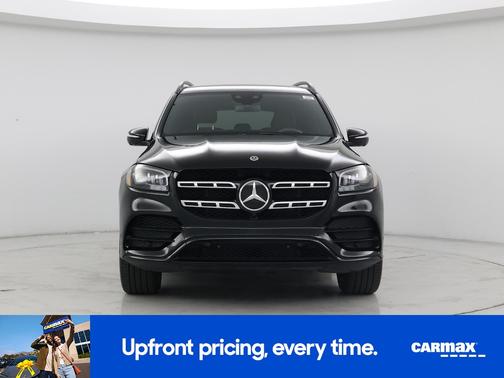 Black 2022 Mercedes-Benz GLS 450