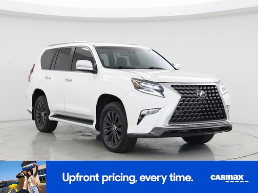 White 2021 Lexus GX 460 Premium