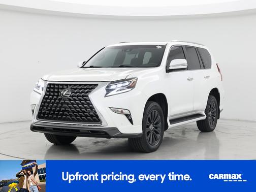 White 2021 Lexus GX 460 Premium
