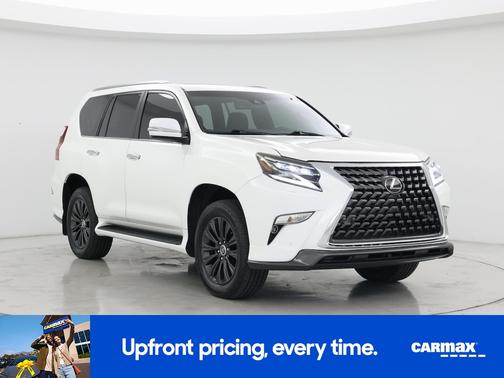 White 2021 Lexus GX 460 Premium