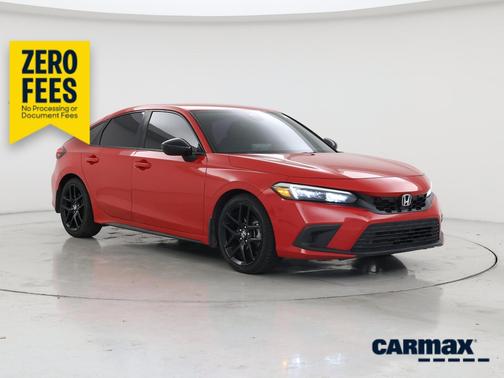Red 2023 Honda Civic Sport
