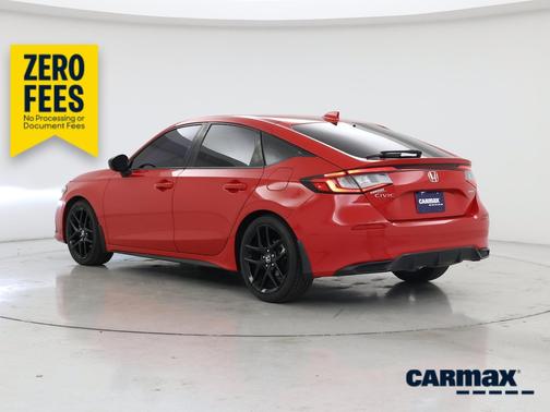 Red 2023 Honda Civic Sport