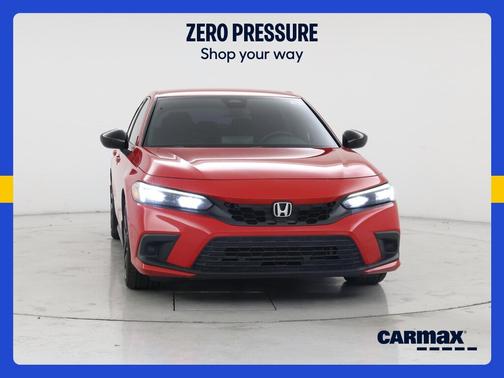 Red 2023 Honda Civic Sport