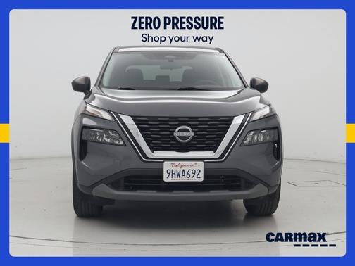 Gray 2023 Nissan Rogue S