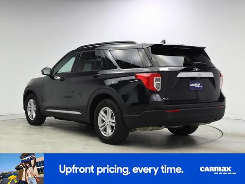Black 2024 Ford Explorer XLT