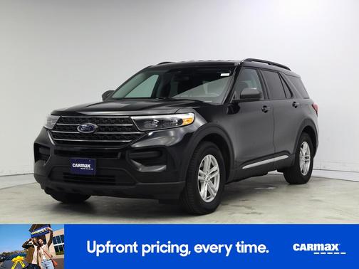 Black 2024 Ford Explorer XLT