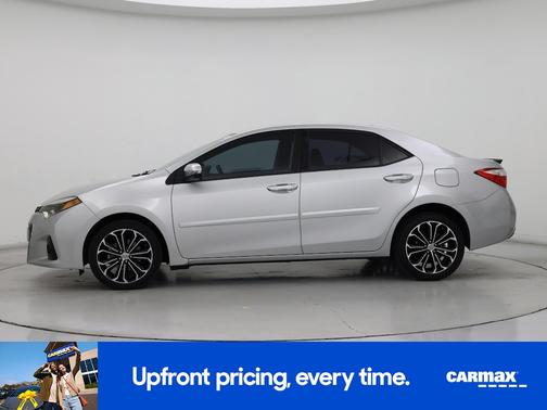 Gray 2014 Toyota Corolla S Plus