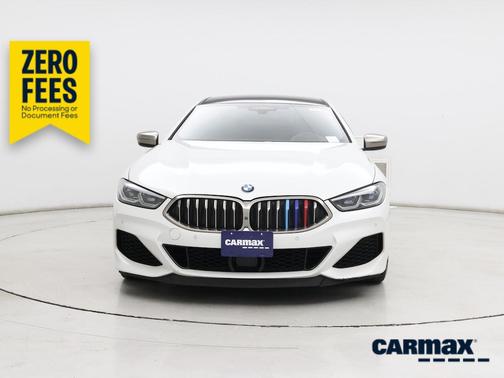 White 2020 BMW M850 I xDrive Gran Coupe