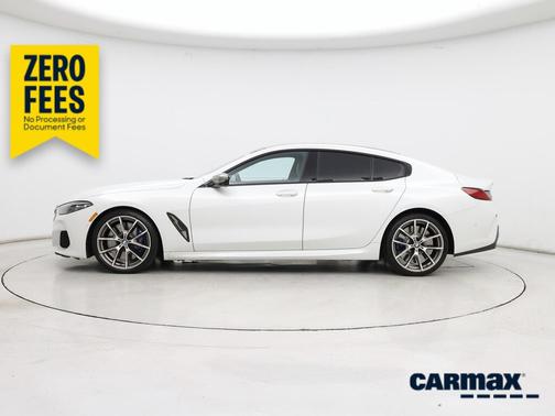 White 2020 BMW M850 I xDrive Gran Coupe