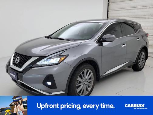 Gray 2021 Nissan Murano SV