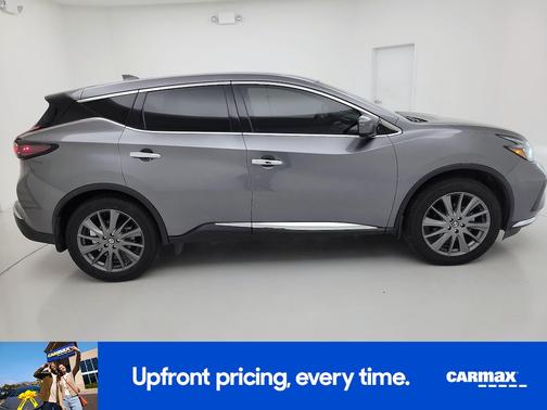 Gray 2021 Nissan Murano SV
