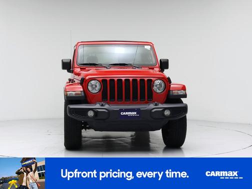 Red 2022 Jeep Wrangler Unlimited Sahara Altitude