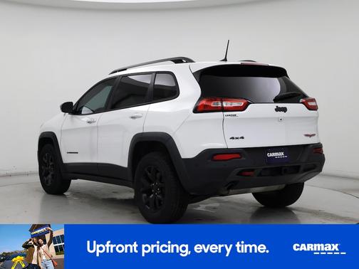 2017 Jeep Cherokee Trailhawk L Plus